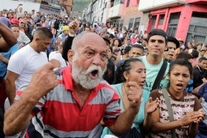 Alertan que Venezuela está al borde de un estallido social