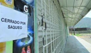 Saqueos y rumores generan zozobra en Puerto La Cruz