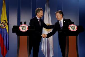 Presidentes Santos y Macri llaman al respeto de los Derechos Humanos en Venezuela