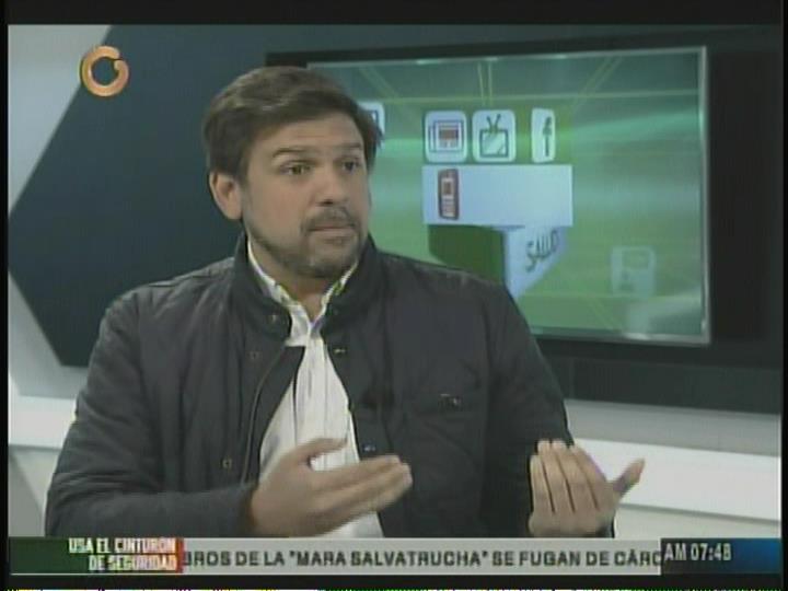 Carlos Ocariz: Solo 0.089% de las personas han excluido su firma del revocatorio