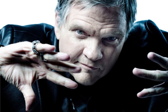 A supplied image obtained Wednesday, Sept. 14, 2011 of Meatloaf. Meat Loaf's Hell In A Handbasket is released on September 30 and he tours nationally from October 4 to October 22, 2011. (AAP Image/Sony Music International) NO ARCHIVING, EDITORIAL USE ONLY