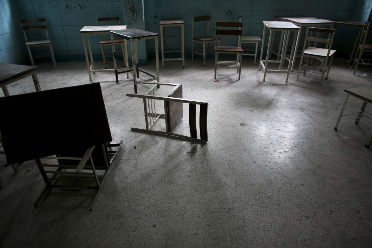 Calculan que siete de cada diez escuelas en Venezuela están en grave estado de deterioro
