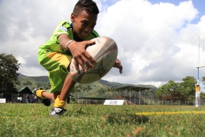 Celebrado VII torneo de rugby escolar en hacienda Santa Teresa