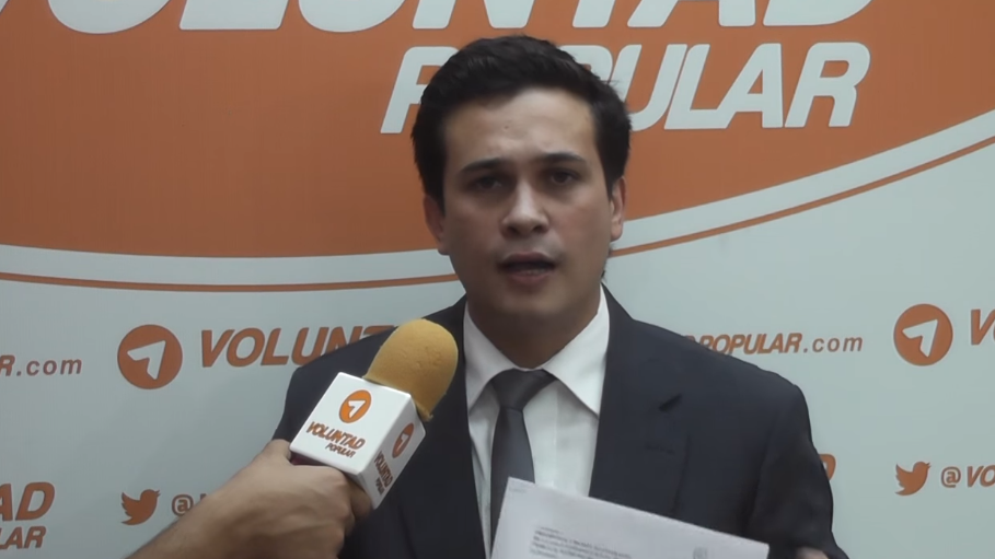 Gabriel Gallo denunció nueva arremetida del Gobierno contra Voluntad Popular