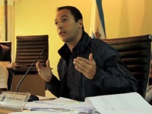 Rafael Del Rosario: La audiencia de apelación de Leopoldo López debería ser pública