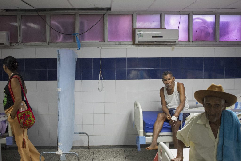 En el Hospital de Cumaná muere un niño al día  