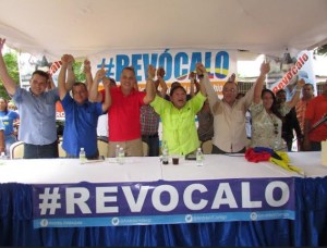 Ex dirigentes chavistas dan masivo apoyo al revocatorio y a Andrés Velásquez