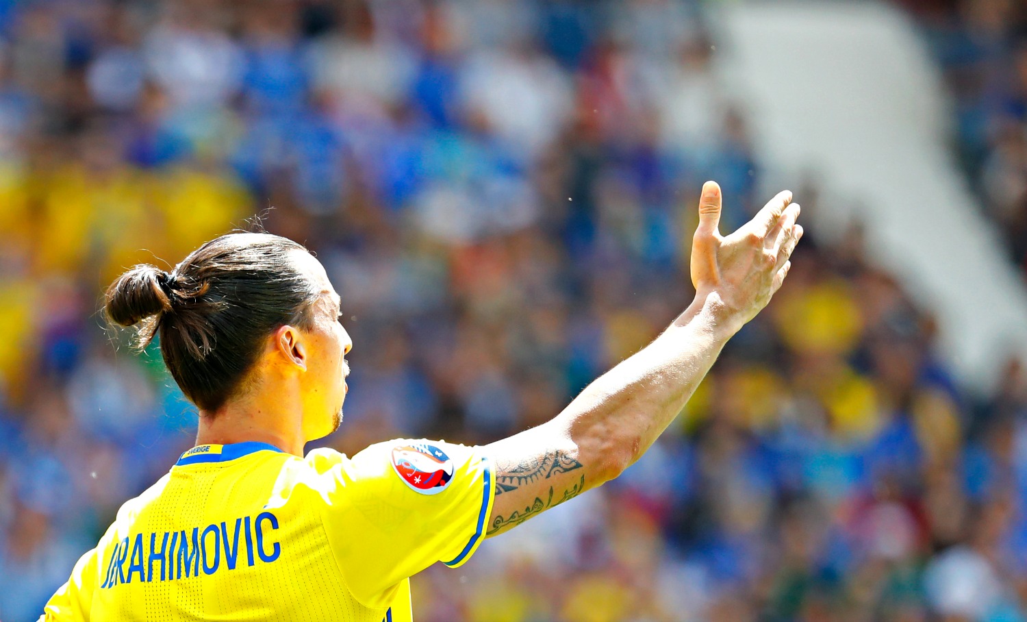Adiós a otro grande del fútbol: Zlatan Ibrahimovic se retirará de la selección sueca tras Eurocopa