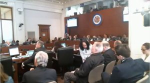 Gobierno bolivariano da la sorpresa y se acredita para la reunión de OEA sobre su crisis