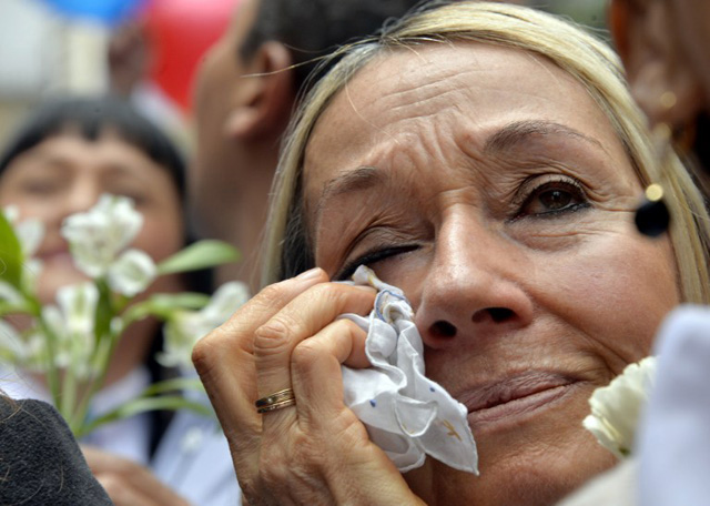 Así celebraron los colombianos el histórico acuerdo para el fin de la guerra con las Farc (FOTOS)