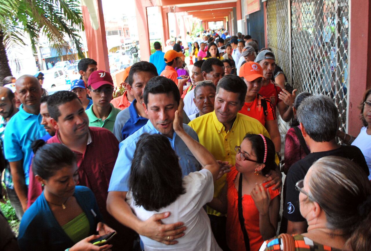 Warner Jiménez: Monagas duplicó meta de validación de firmas