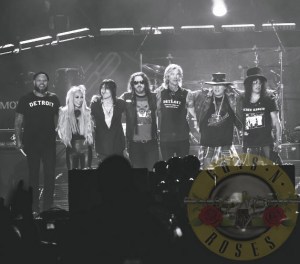 ¡FLAWLESS!… así regresó Guns N’ Roses a su gira estadounidense en Detroit (VIDEOS)