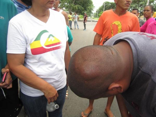 Protesta Agua Boliviar (2)