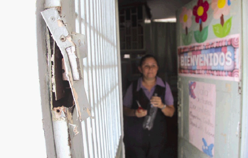 Ladrones dejan sin nada a la escuela Catatumbo en Maracaibo