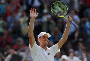 Sam Querrey deja fuera de combate a Novak Djokovic en Wimbledon