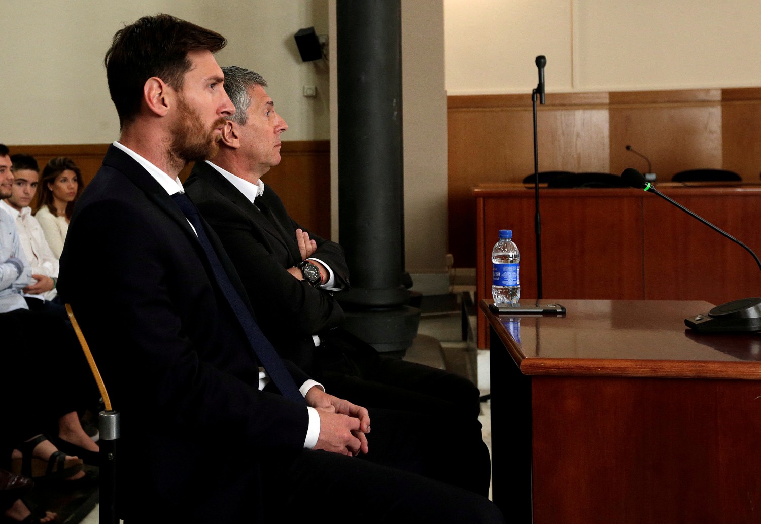 Fiscalía no recurrirá la condena a Messi pese a que le exculpaba del fraude