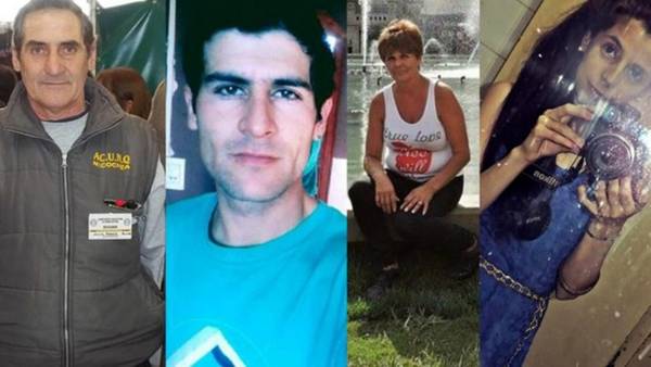 Masacre en Argentina: mató a cuchilladas a su esposa, tres hijos y un vecino