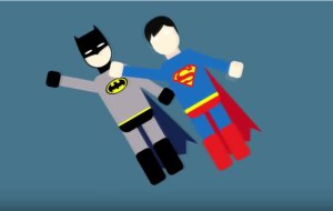 VIDEO: Batman, el superhéroe peor dotado para luchar contra el crimen