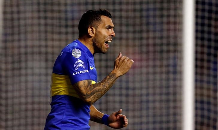 El argentino Carlos Tevez le dijo adiós a Boca Juniors