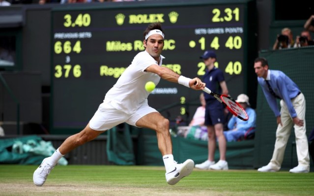 El tenista suizo Roger Federer (Foto: Reuters)
