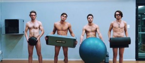 Imágenes del primer gimnasio nudista del mundo se vuelven viral (FOTOS)