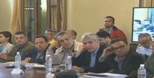 El “carómetro bolivariano” del Consejo de Ministros
