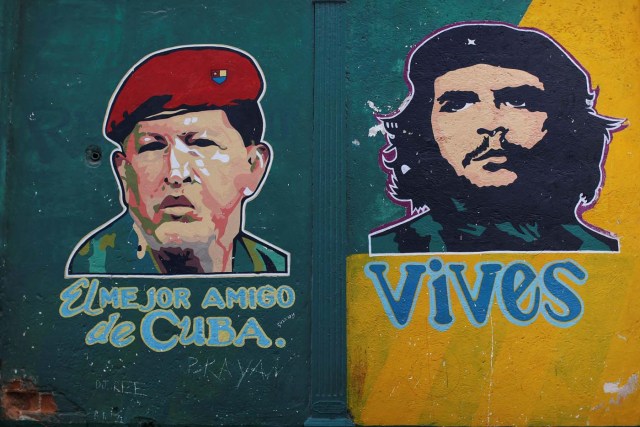 chavez cuba venezuela