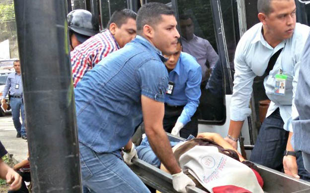Matan a embarazada en asalto a un autobús de la ruta Valera-Barquisimeto