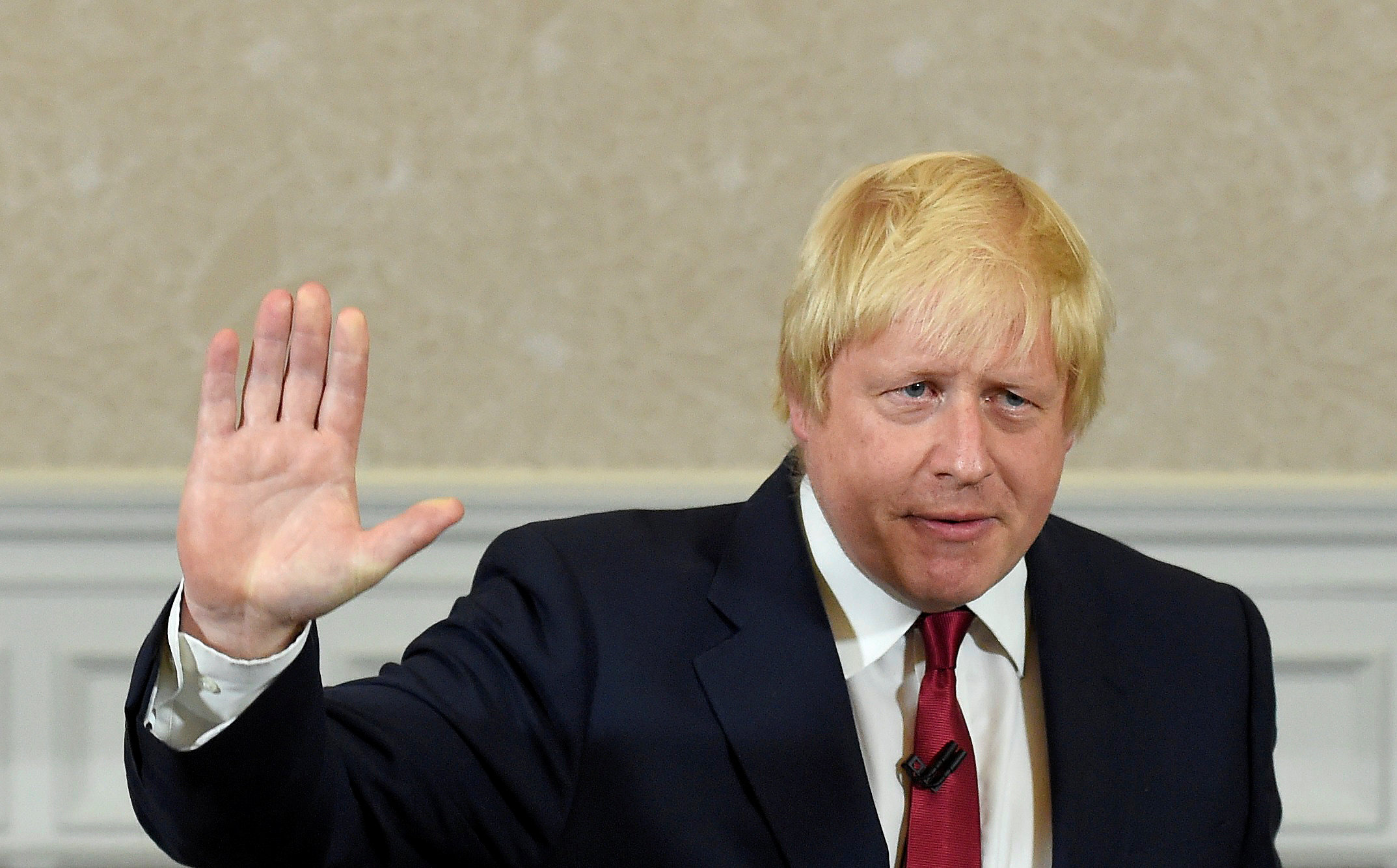 Boris Johnson es el nuevo ministro de Relaciones Exteriores de Reino Unido