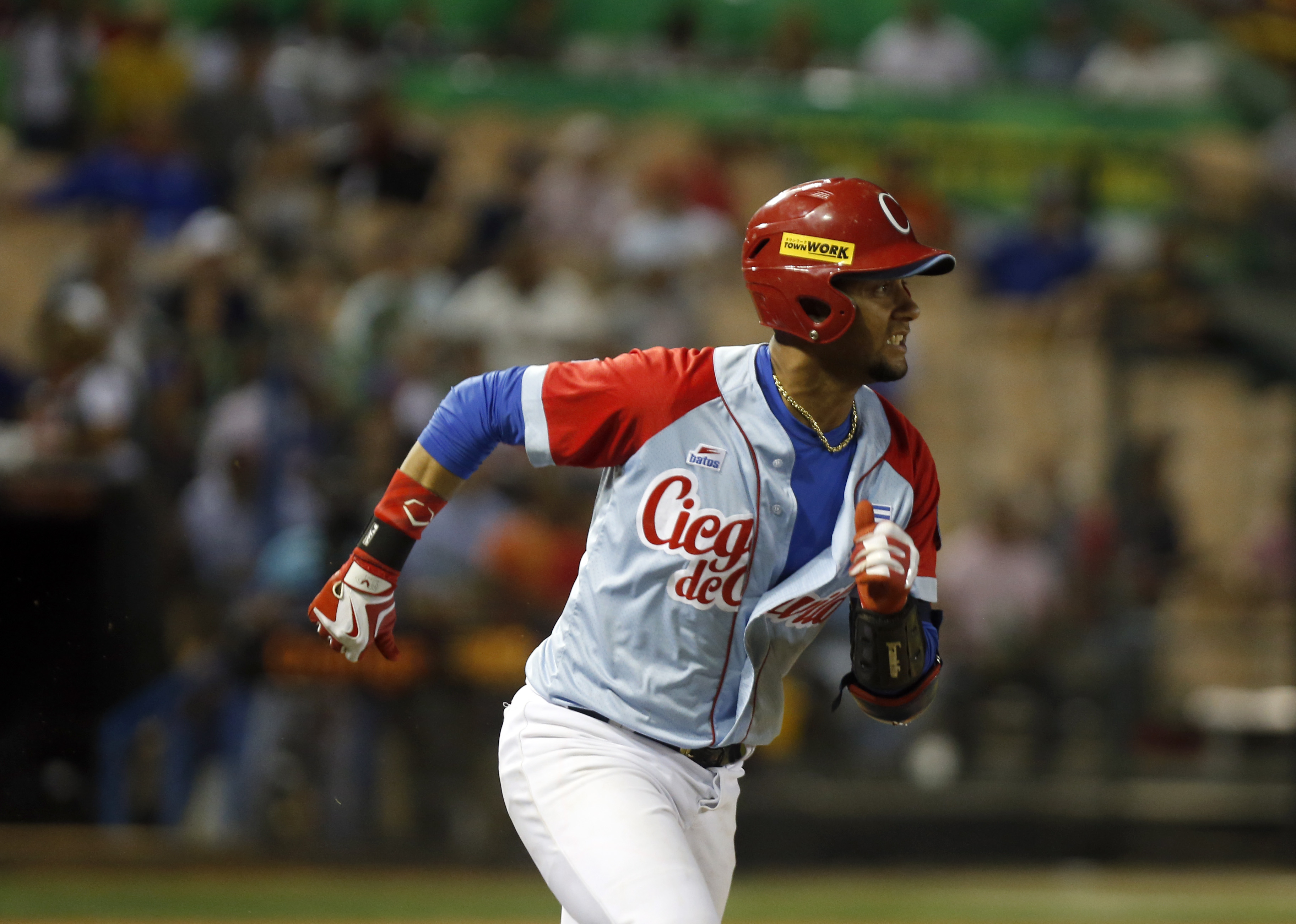Los Astros presentan oficialmente al cubano Gurriel