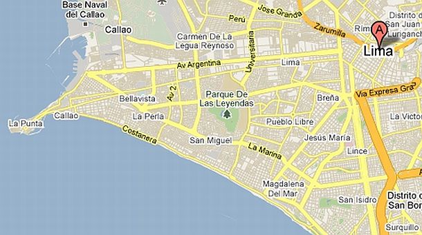 Fuerte temblor se sintió en Lima