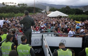 Reportan nueva balacera en el cruce de la frontera colombo-venezolana