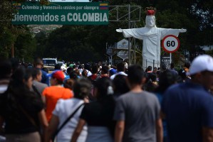 Muchos prefieren sufrir en Colombia que pasar hambre en Venezuela