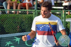 Luis David Martínez sella la victoria de Venezuela en Copa Davis