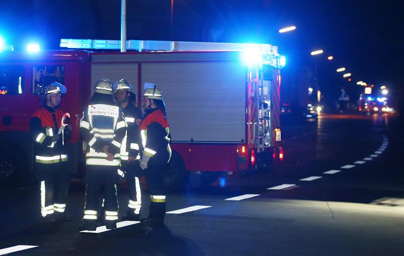 Varios heridos en un tren en Alemania tras ataque de hombre con un hacha