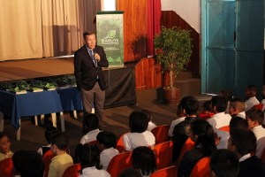 Gerardo Blyde reconoció a los mejores estudiantes de las escuelas municipales