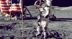 Hace 47 años Neil Armstrong se convirtió en el primer hombre en pisar la luna