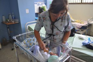Seis muertes neonatales se han registrado este año en el Materno de Macuto
