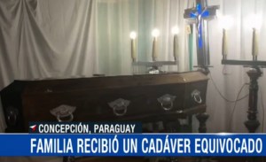 Familia paraguaya repatrió desde Argentina un cadáver equivocado