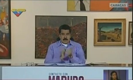 La indirecta de Maduro para ¿Padrino?: Quien no se subordine a la Autoridad Única va “pa’ afuera” (Video)