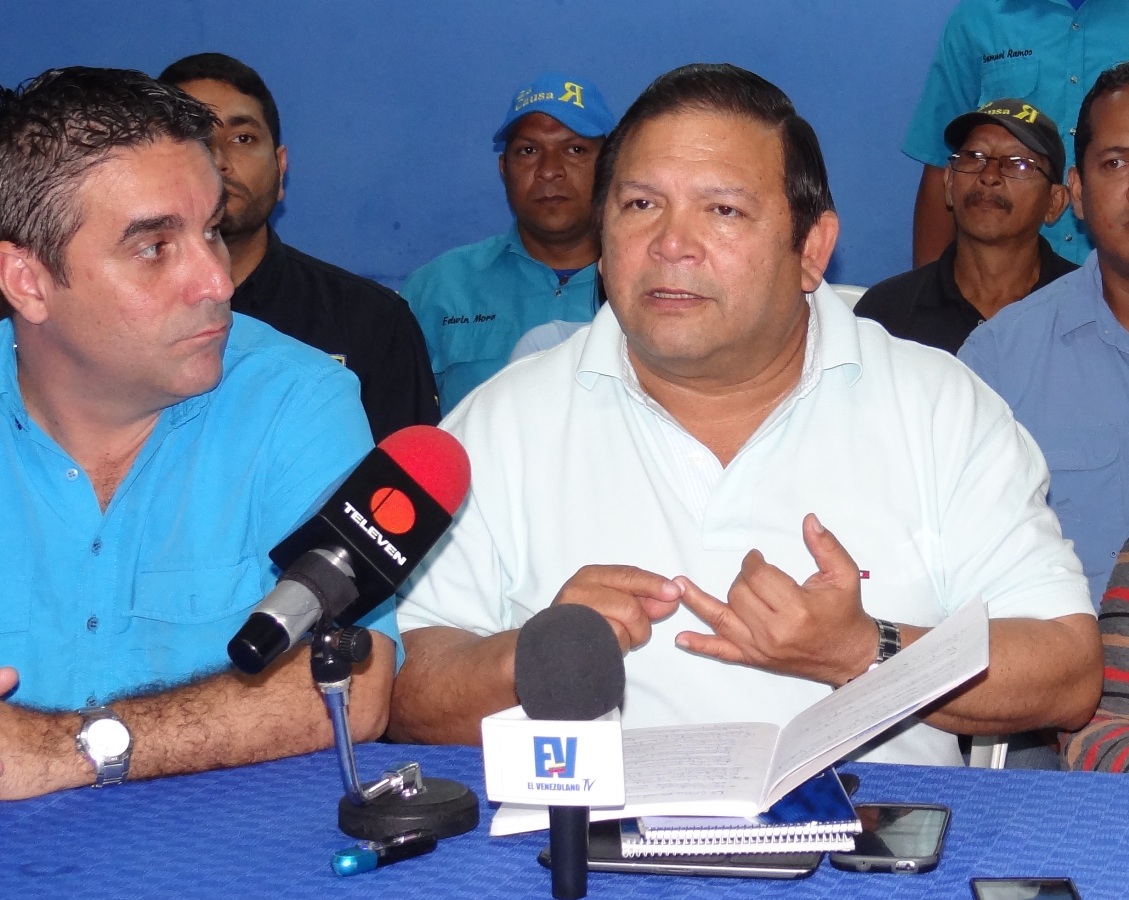 Andrés Velásquez: Denunciaremos ante la OIT resolución 9.855 por violar derechos laborales