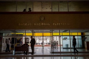 Súmate: Aspirantes a rectores del CNE tienen hasta el lunes para postularse