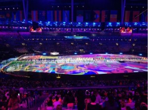 Filtraron imágenes del último ensayo de la ceremonia de apertura de los Juegos Olímpicos