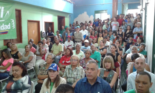 Juramentacion Municipio Sucre