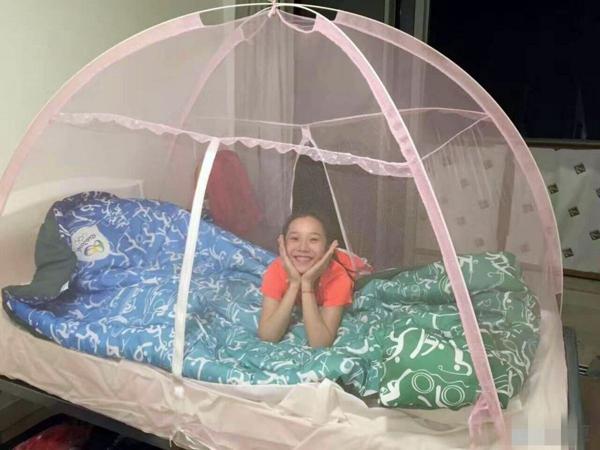 Así duermen los atletas olímpico chinos para protegerse del Zika (fotos)