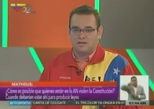 ¿Estará dispuesto a no cobrar? Este diputado chavista apoya que Maduro le suspenda el dozavo a la AN (Video)