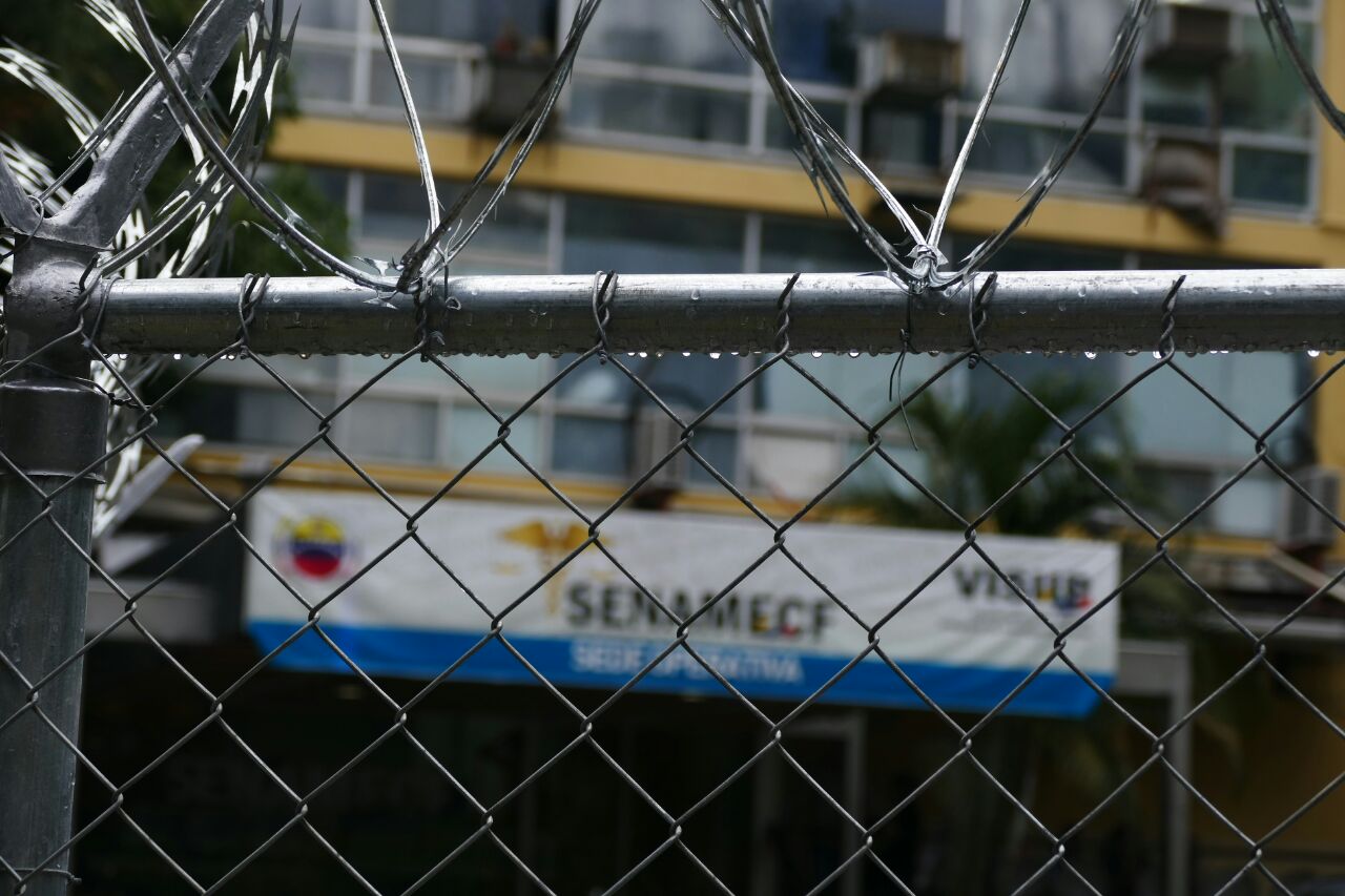 La morgue de Caracas, fotocopia de la violencia