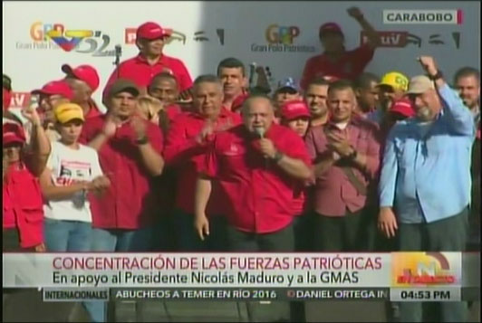 Diosdado Cabello pide revisar todos los cargos de confianza en la administración pública