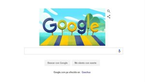 Los Frutijuegos de Google por el inicio de las Olimpiadas (video)