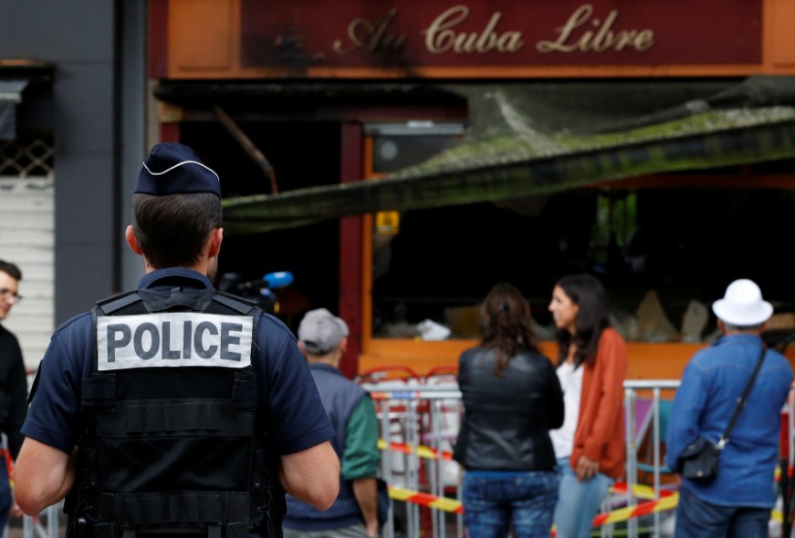 Al menos 13 muertos dejó incendio en un bar de la ciudad francesa de Ruán